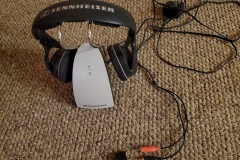 ($50) Sennheiser Wireless TV Headphones - Listen loud without bothering your housemates!